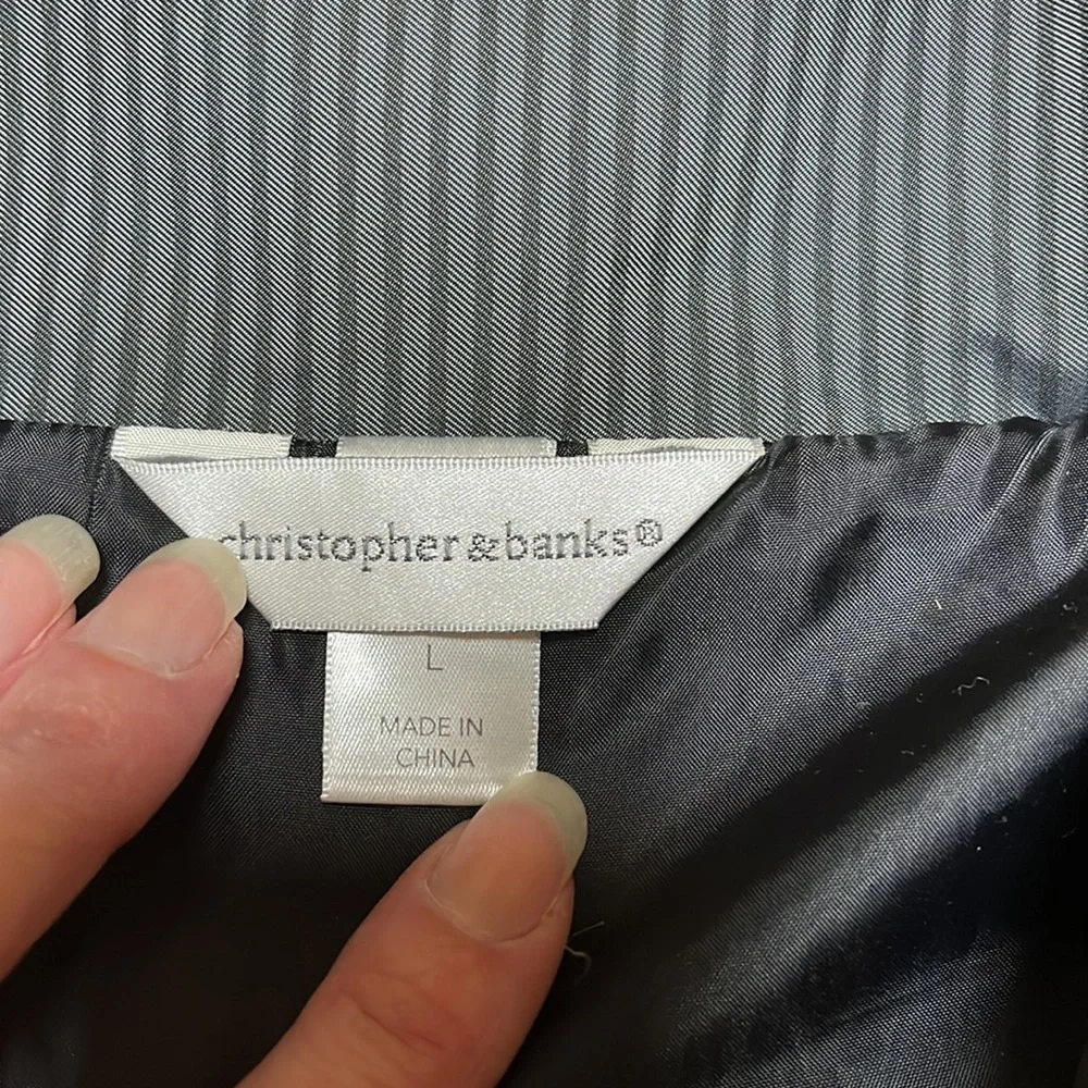 BNWOT Christopher & Banks lightweight lined jacket - Picture 3 of 15